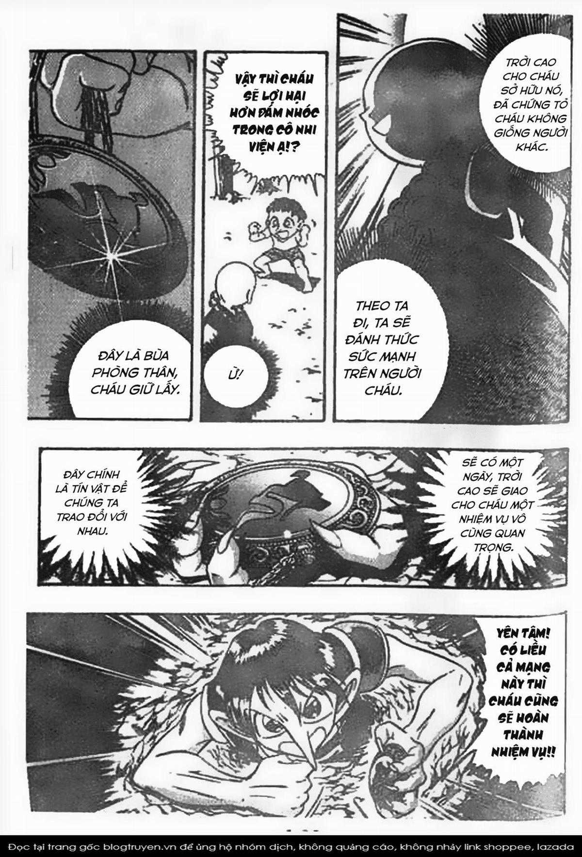 Ấn thánh Malanhi Chapter 47 trang 11