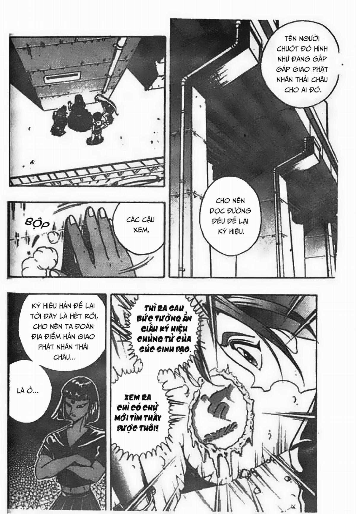 Ấn thánh Malanhi Chapter 47 trang 12