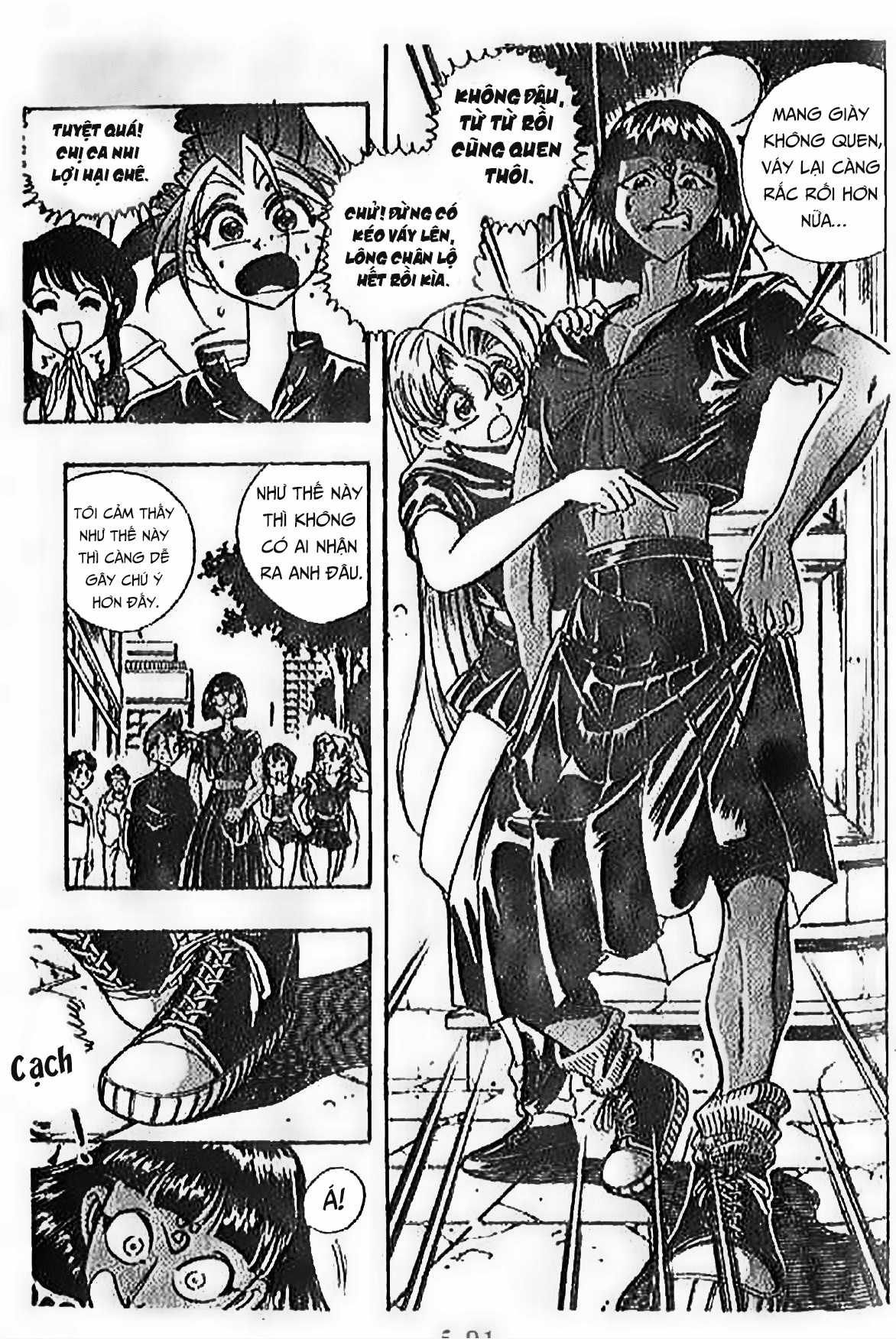 Ấn thánh Malanhi Chapter 47 trang 7