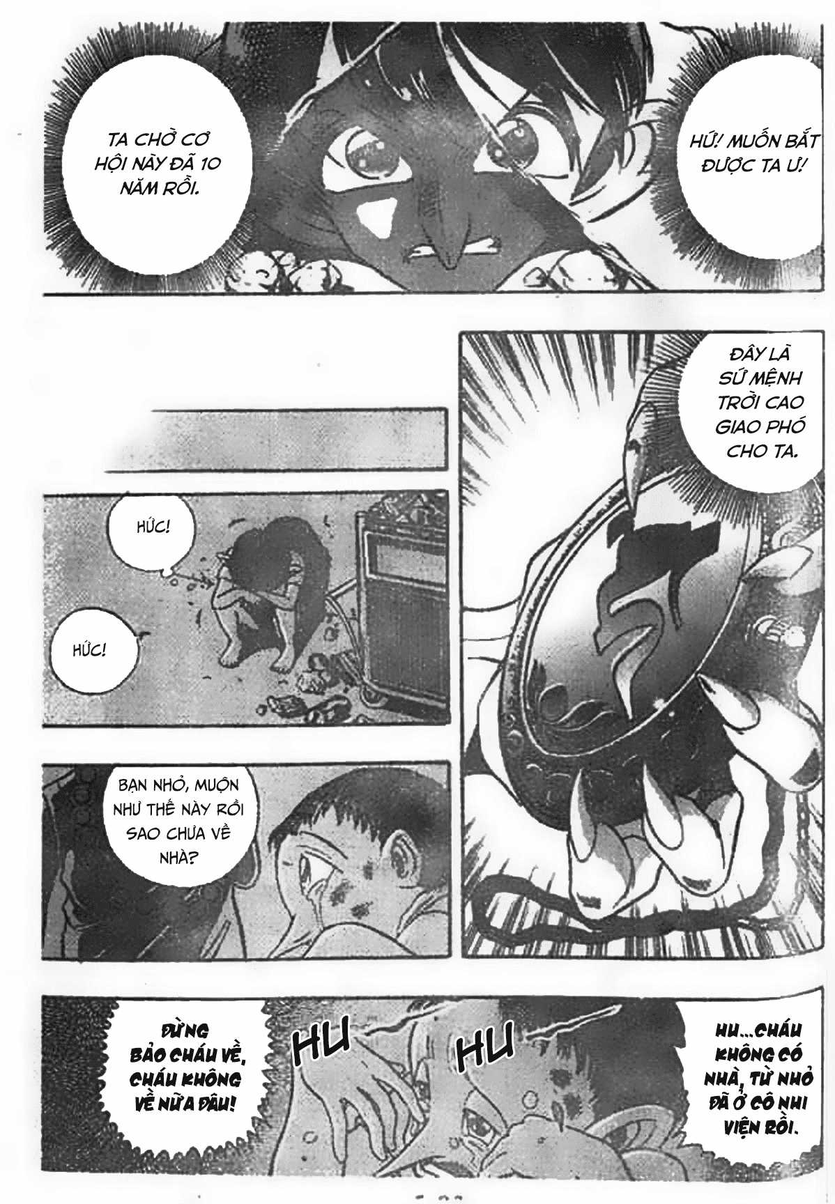 Ấn thánh Malanhi Chapter 47 trang 9