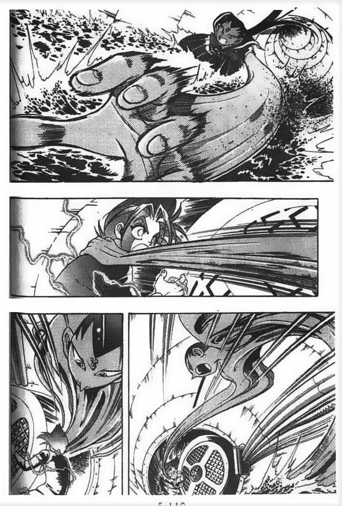 Ấn thánh Malanhi Chapter 48 trang 10