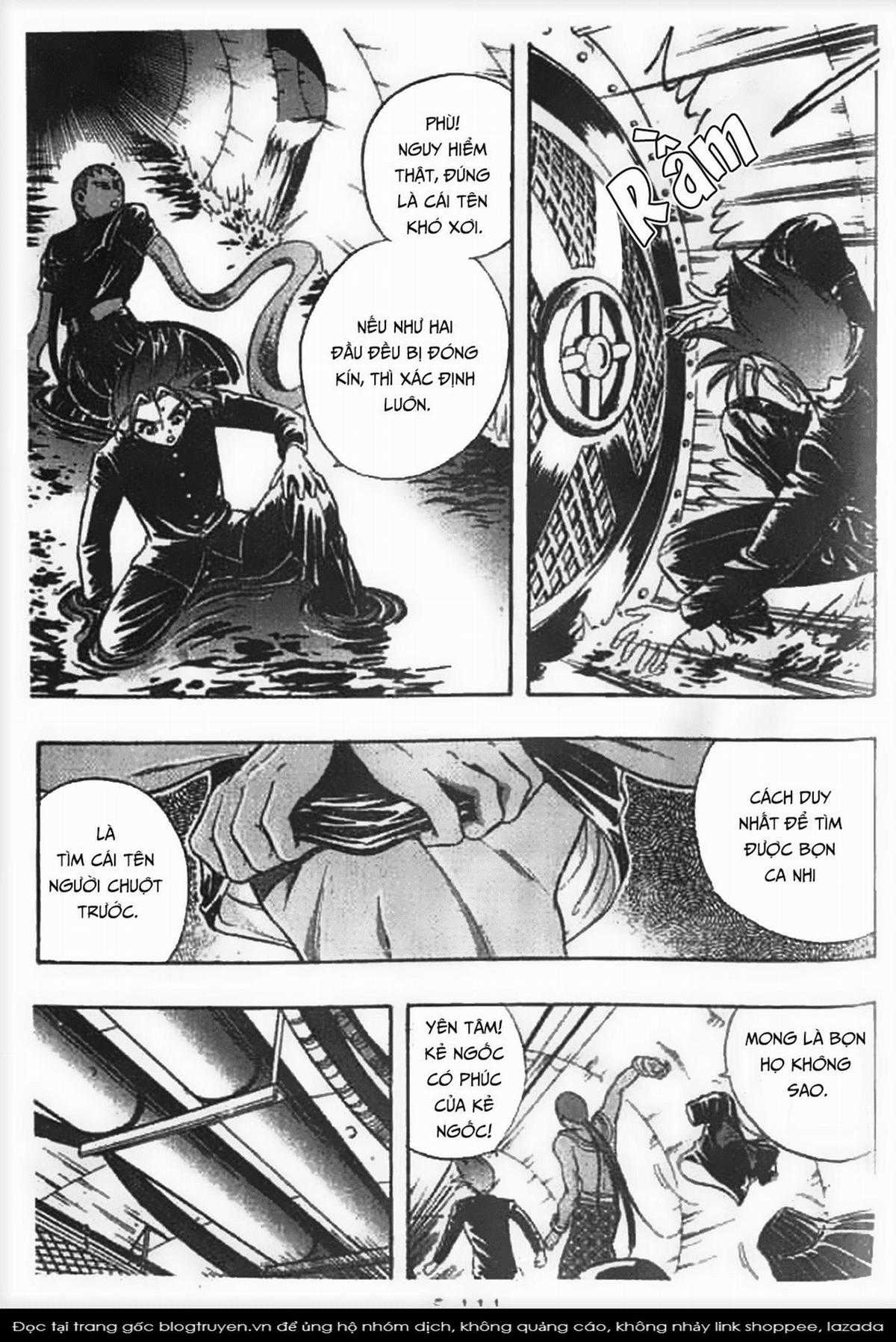 Ấn thánh Malanhi Chapter 48 trang 11