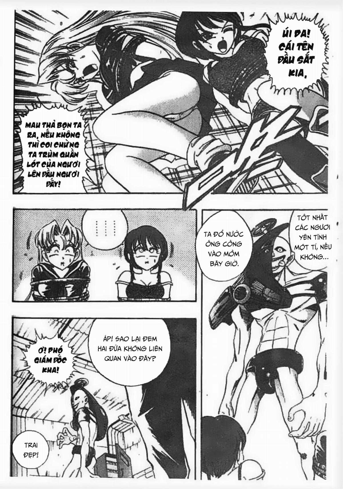 Ấn thánh Malanhi Chapter 48 trang 12