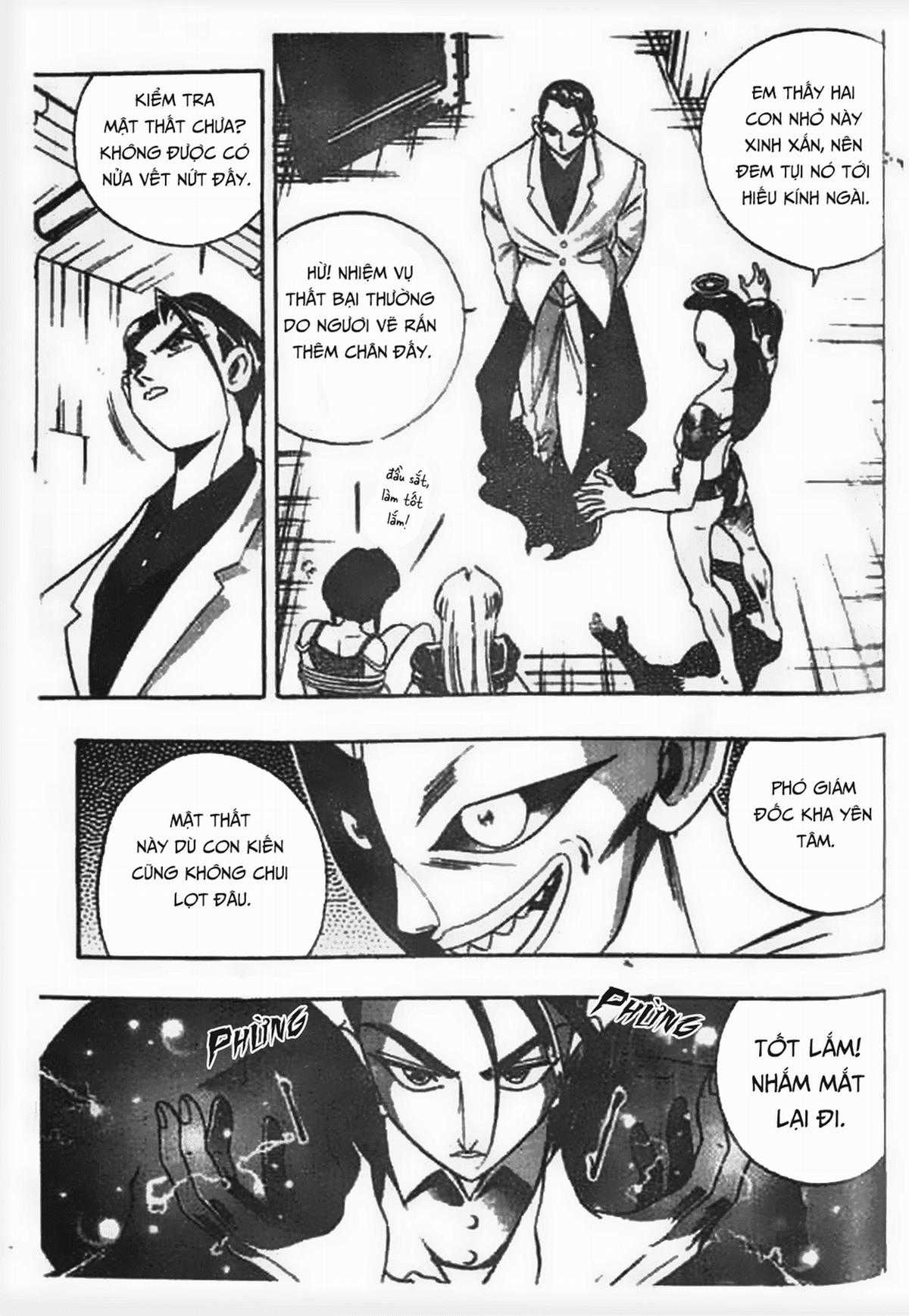 Ấn thánh Malanhi Chapter 48 trang 13