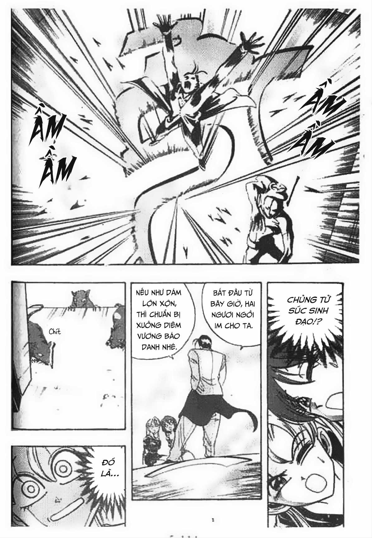 Ấn thánh Malanhi Chapter 48 trang 14