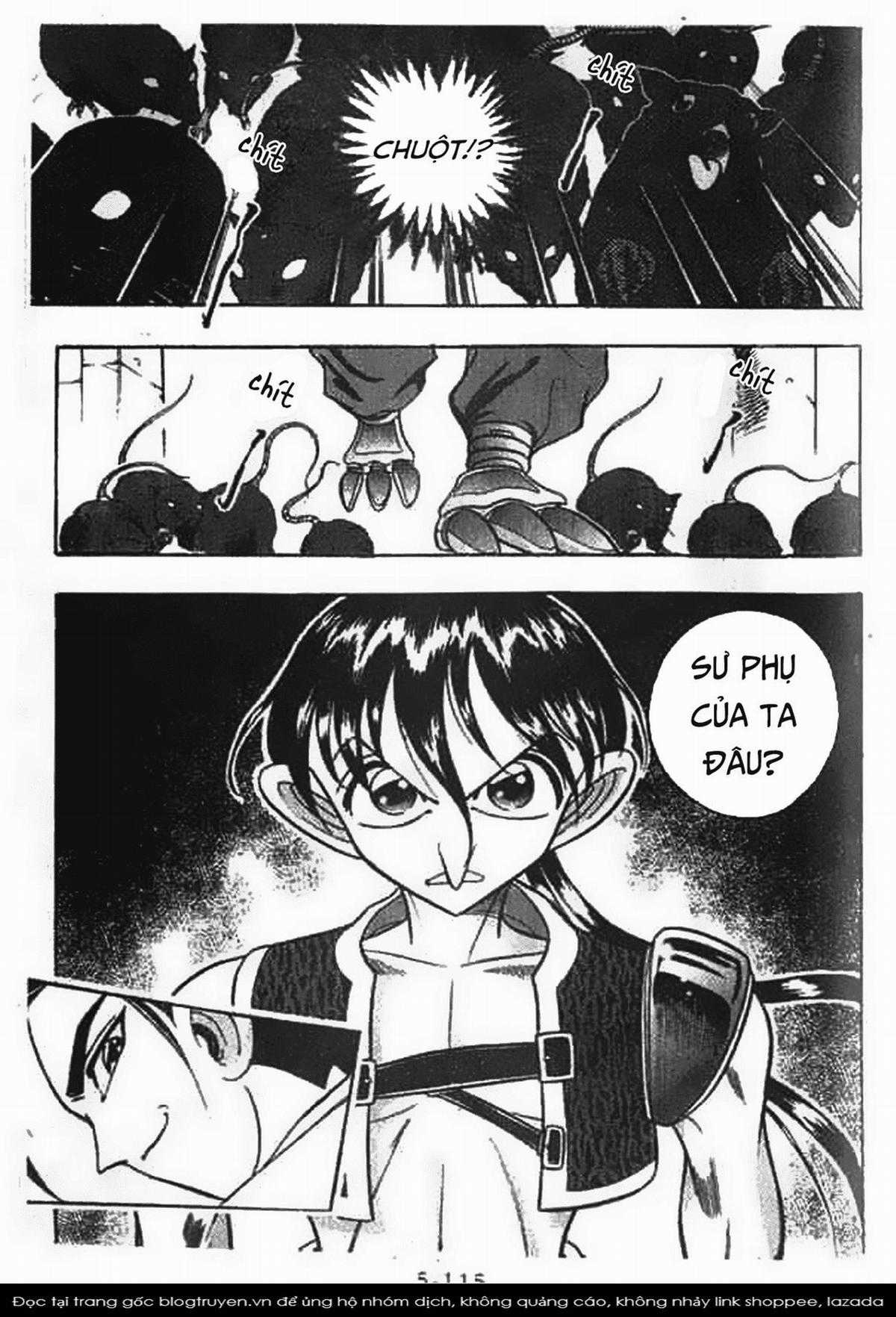 Ấn thánh Malanhi Chapter 48 trang 15