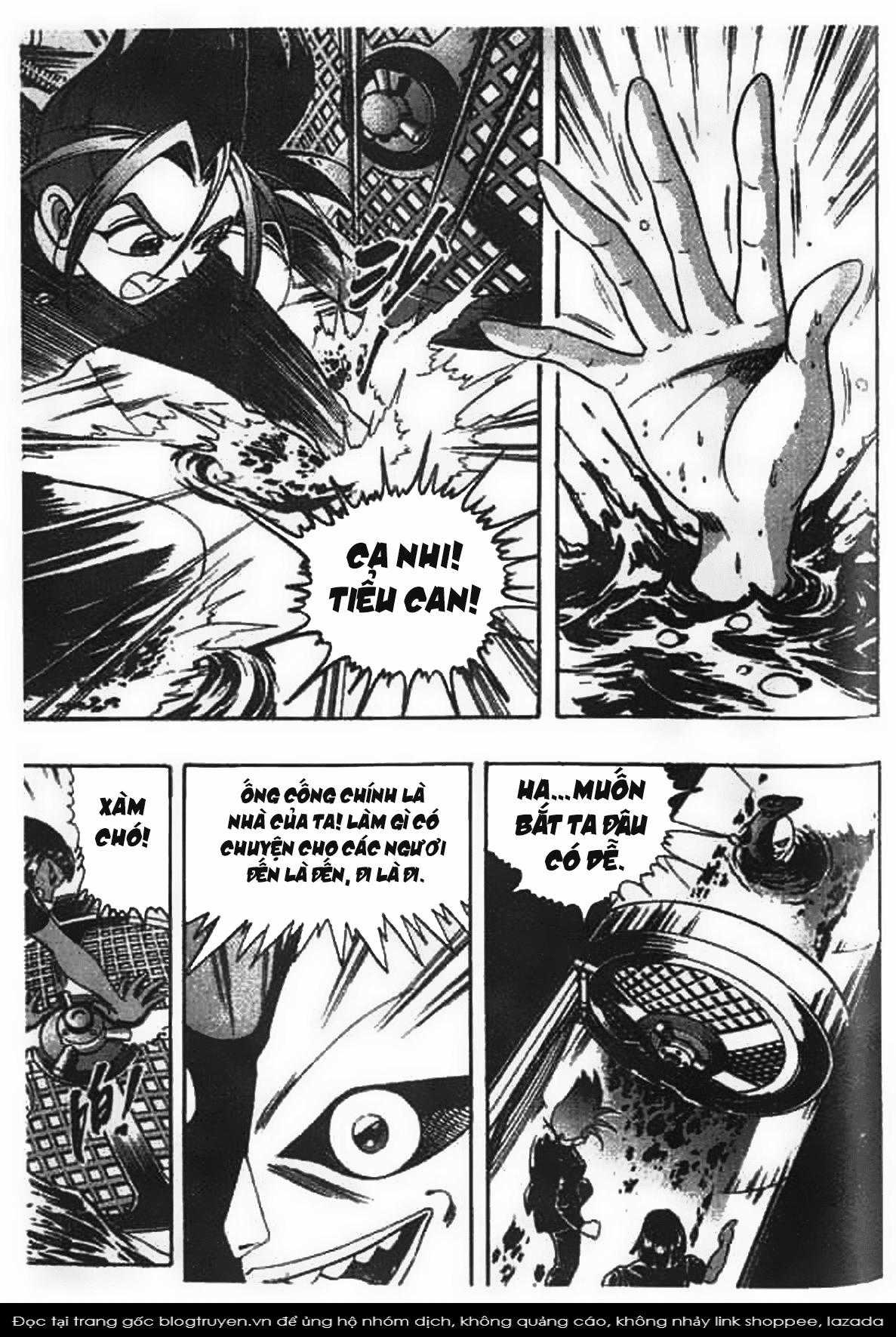 Ấn thánh Malanhi Chapter 48 trang 5