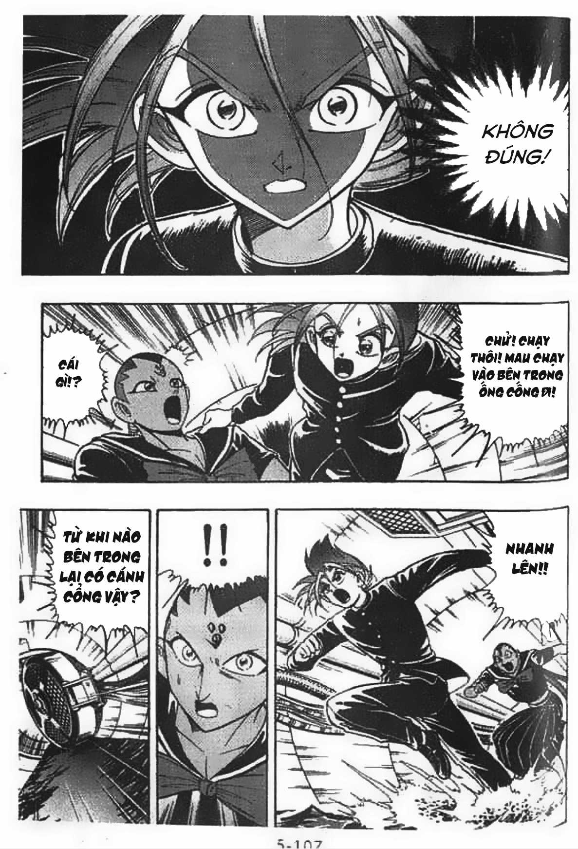 Ấn thánh Malanhi Chapter 48 trang 7