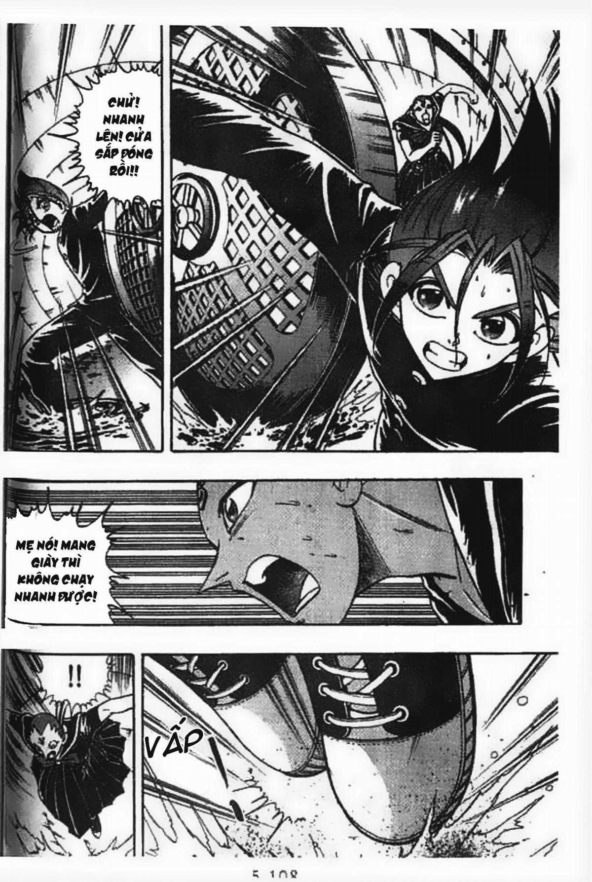 Ấn thánh Malanhi Chapter 48 trang 8