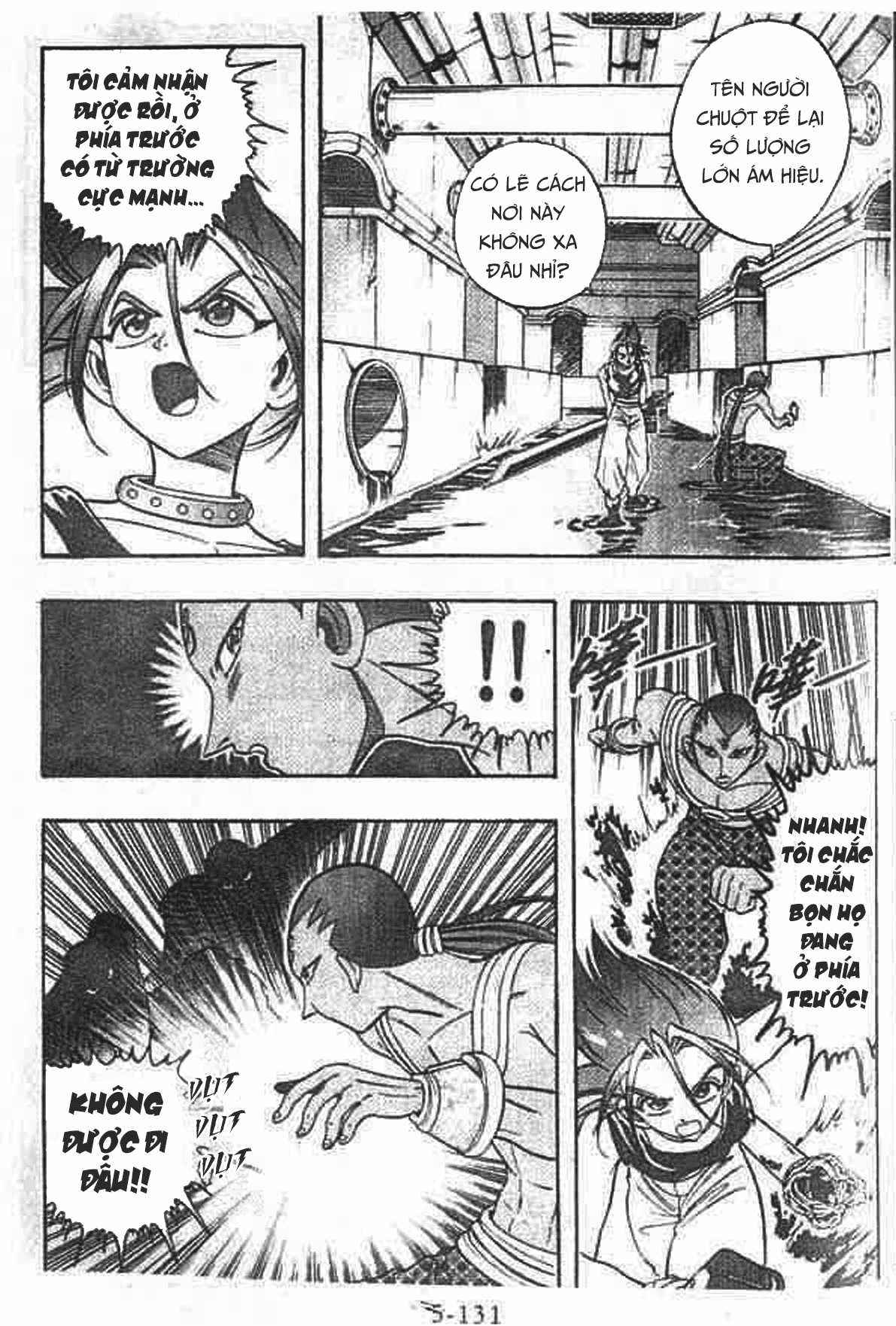 Ấn thánh Malanhi Chapter 49 trang 15