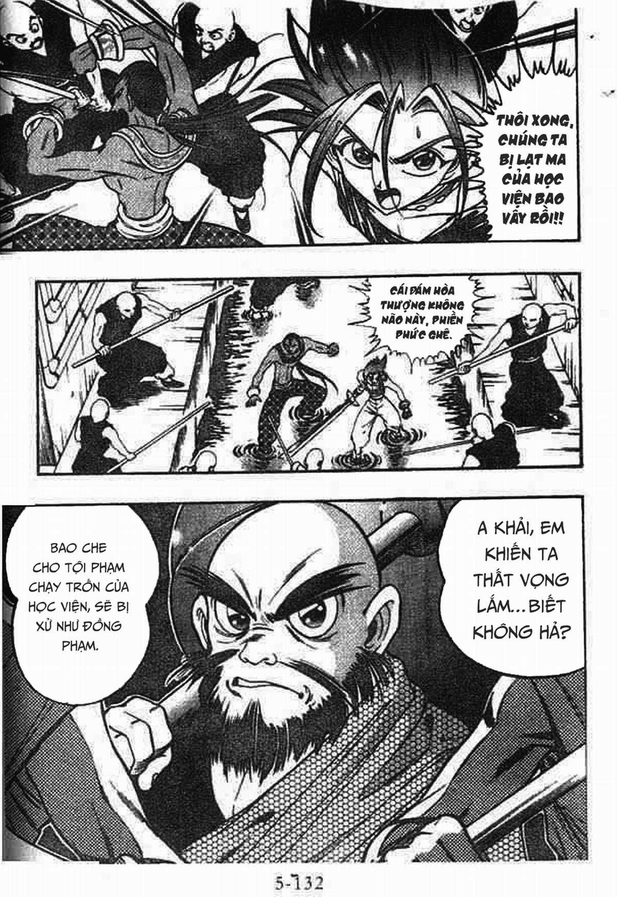 Ấn thánh Malanhi Chapter 49 trang 16