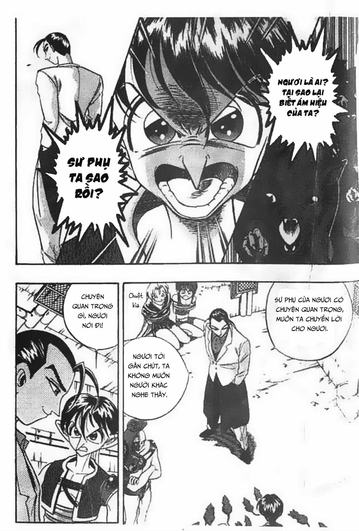 Ấn thánh Malanhi Chapter 49 trang 3