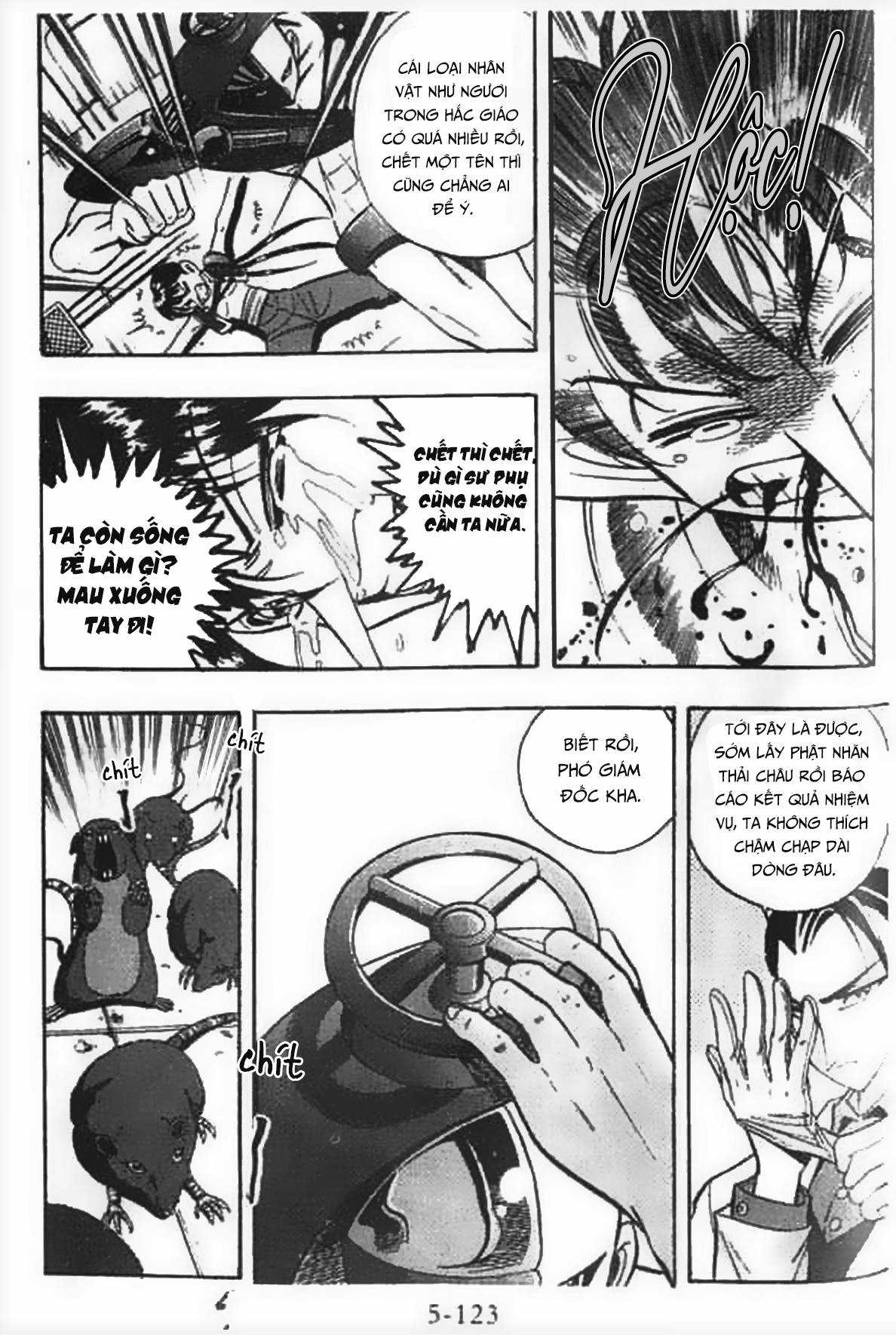 Ấn thánh Malanhi Chapter 49 trang 7