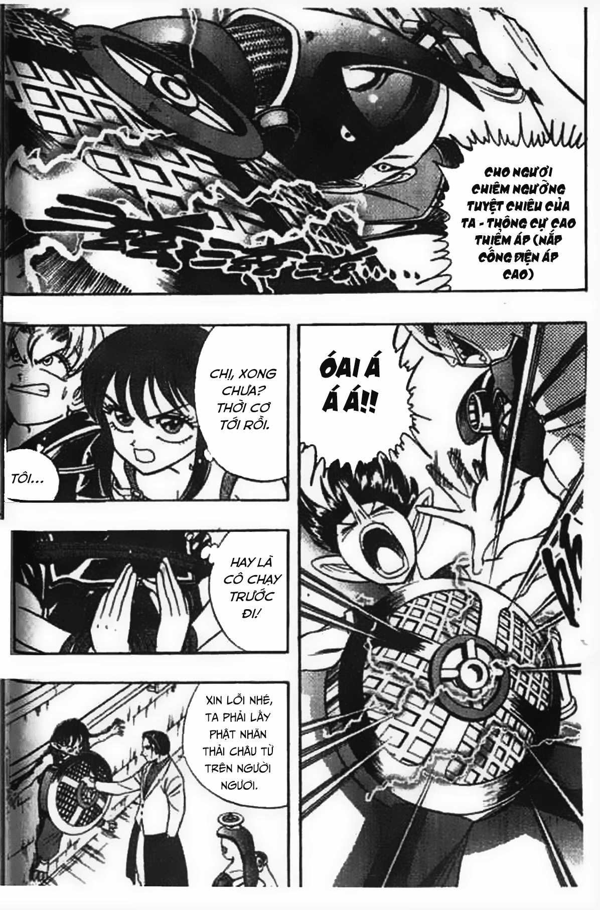 Ấn thánh Malanhi Chapter 49 trang 8