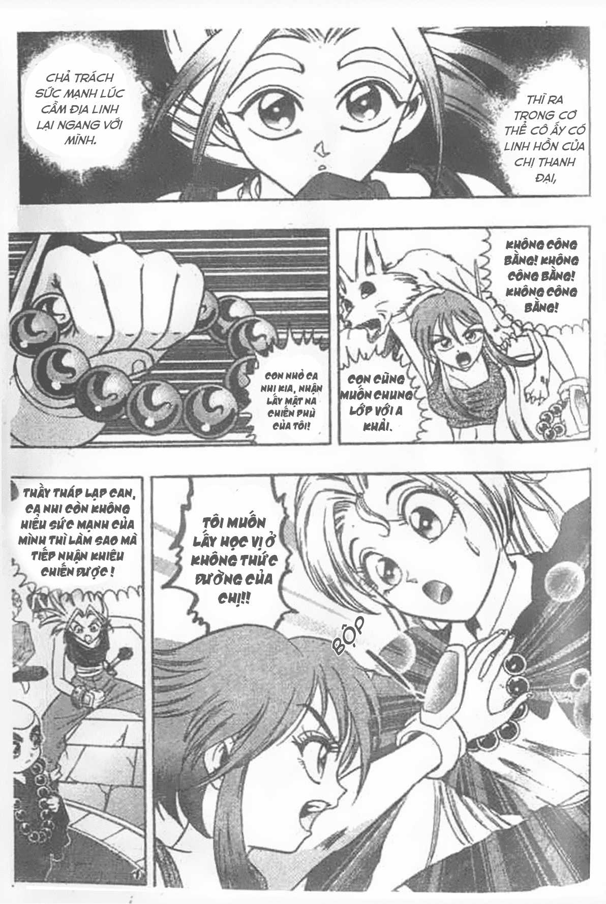 Ấn thánh Malanhi Chapter 5 trang 10