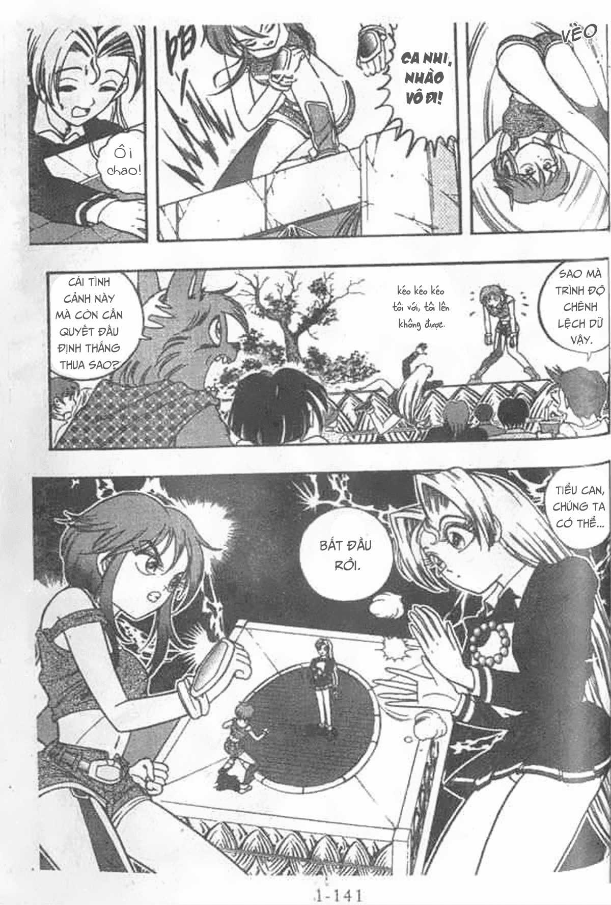 Ấn thánh Malanhi Chapter 5 trang 12