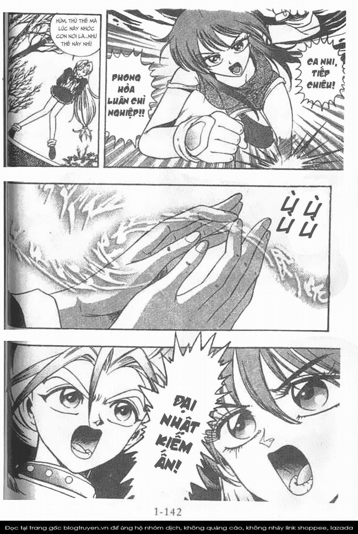 Ấn thánh Malanhi Chapter 5 trang 13