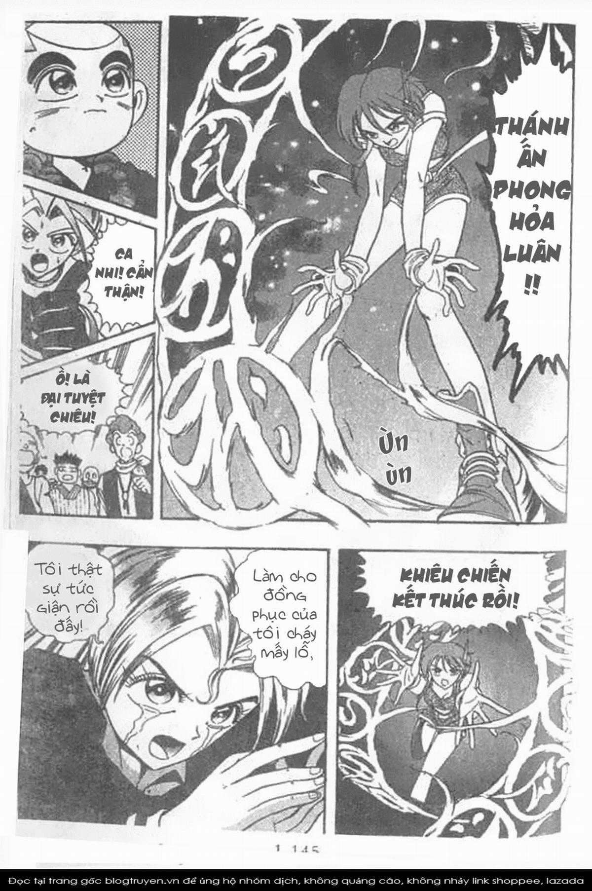 Ấn thánh Malanhi Chapter 5 trang 16