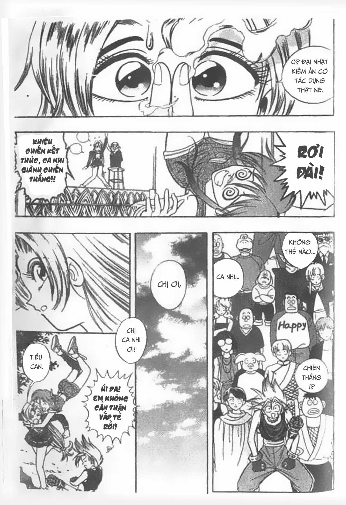 Ấn thánh Malanhi Chapter 5 trang 18