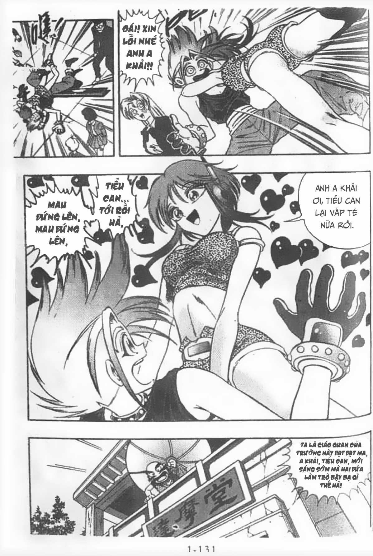 Ấn thánh Malanhi Chapter 5 trang 2