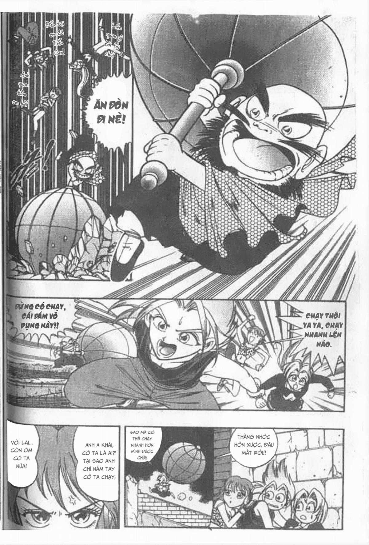 Ấn thánh Malanhi Chapter 5 trang 3