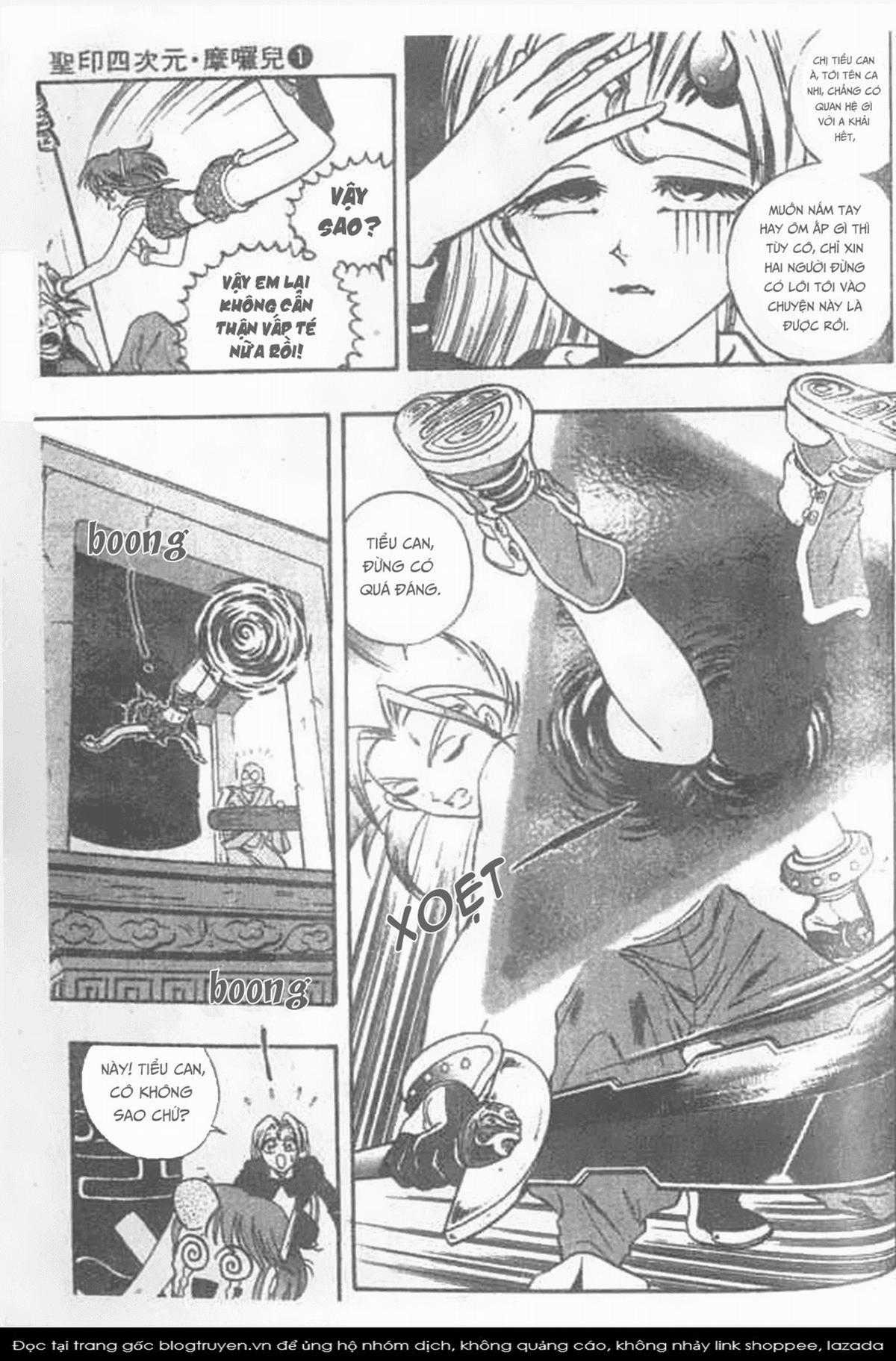 Ấn thánh Malanhi Chapter 5 trang 4