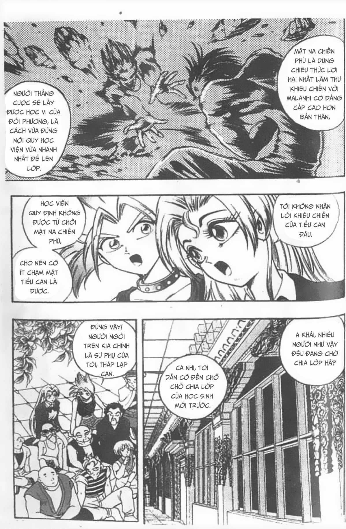 Ấn thánh Malanhi Chapter 5 trang 6