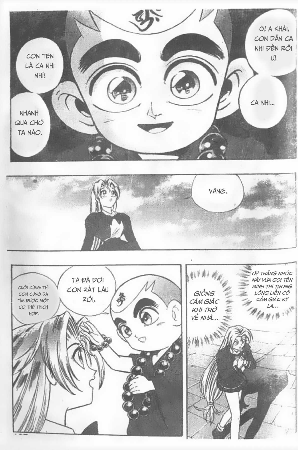 Ấn thánh Malanhi Chapter 5 trang 8