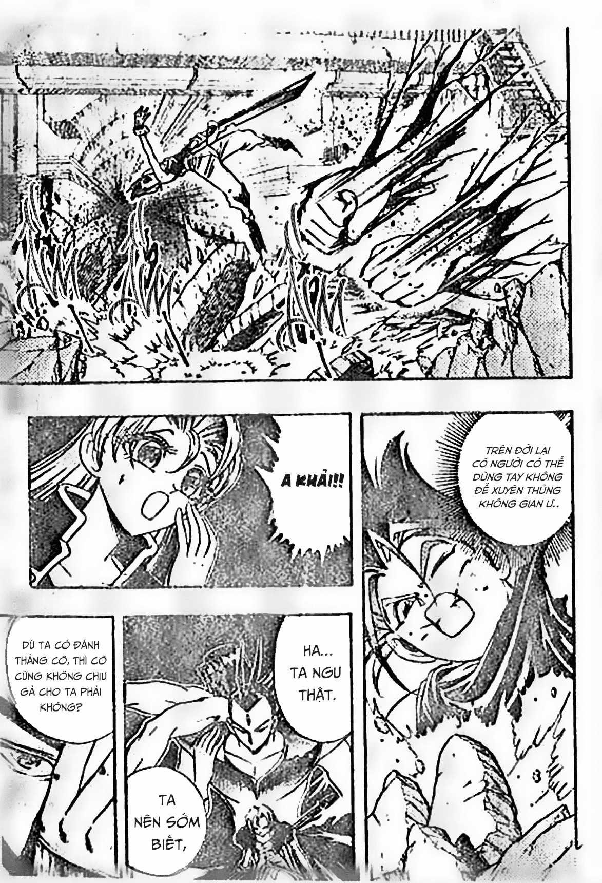 Ấn thánh Malanhi Chapter 53 trang 10