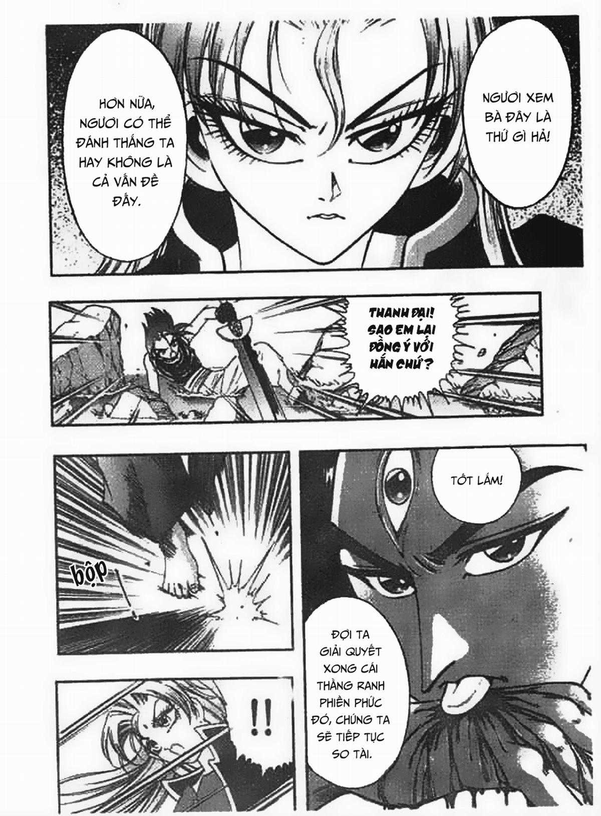 Ấn thánh Malanhi Chapter 53 trang 11