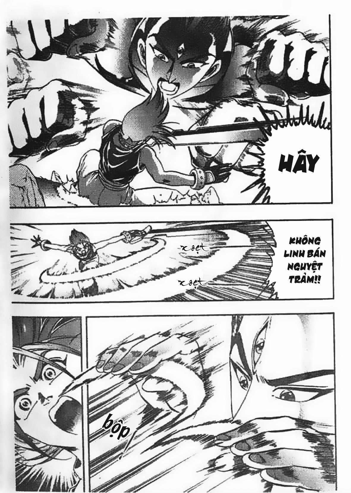 Ấn thánh Malanhi Chapter 53 trang 12