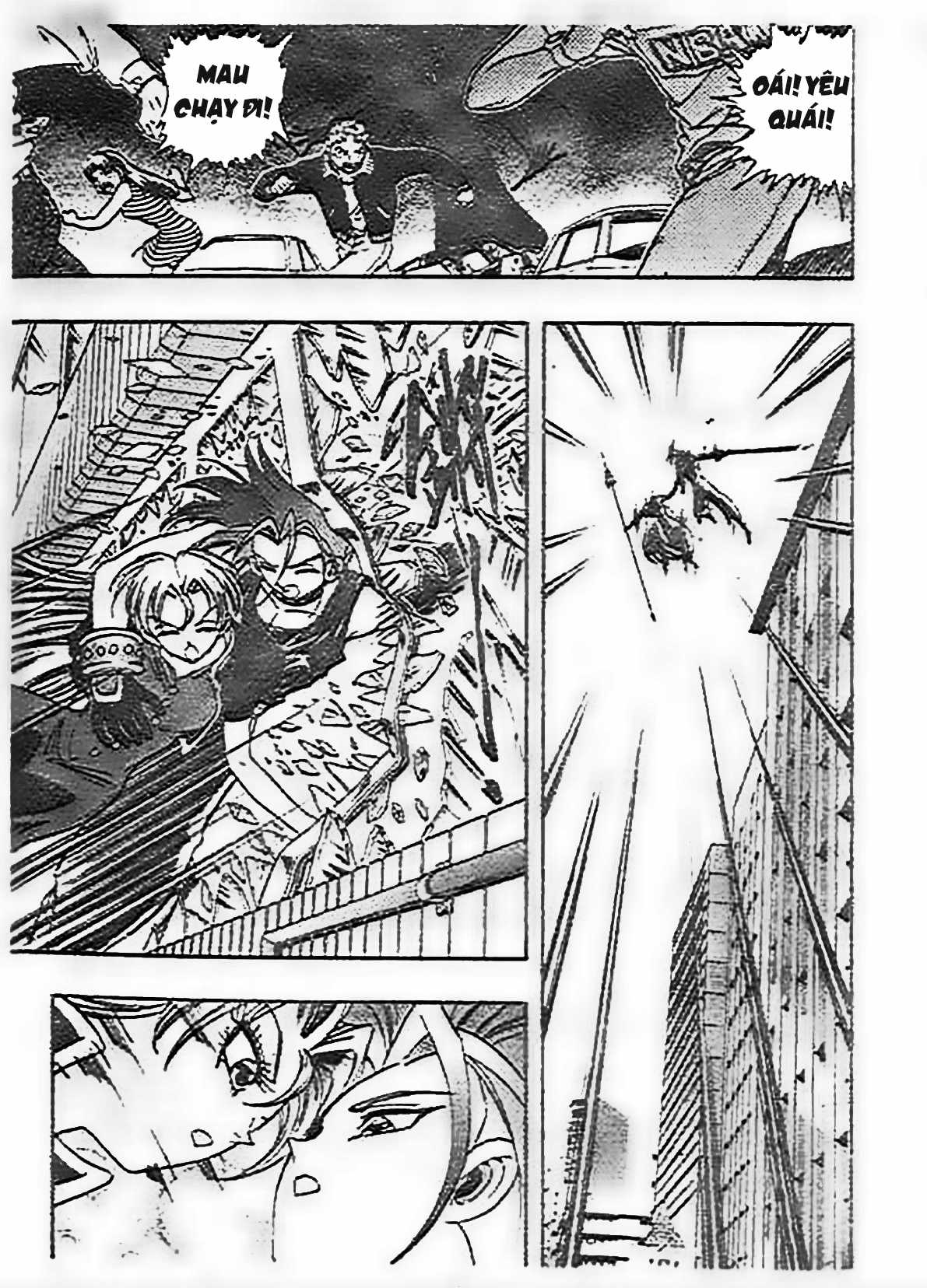 Ấn thánh Malanhi Chapter 53 trang 16