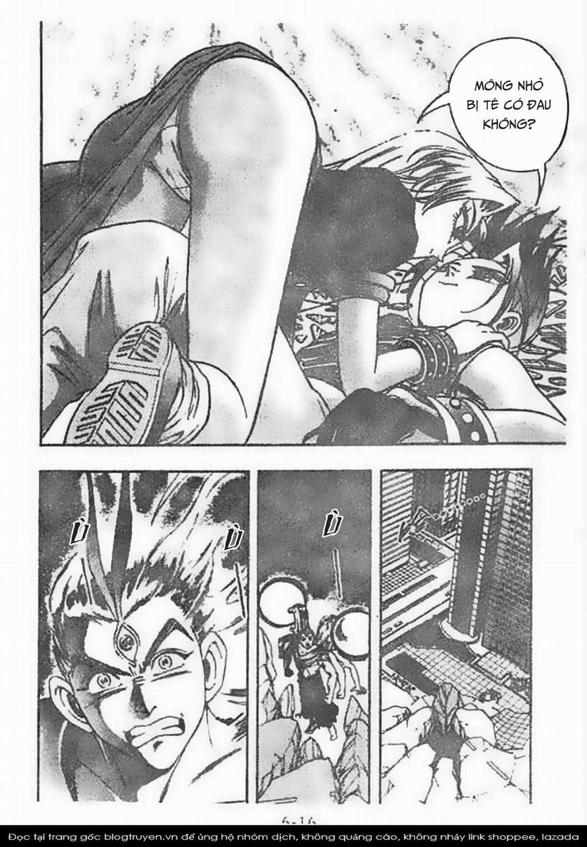 Ấn thánh Malanhi Chapter 53 trang 17