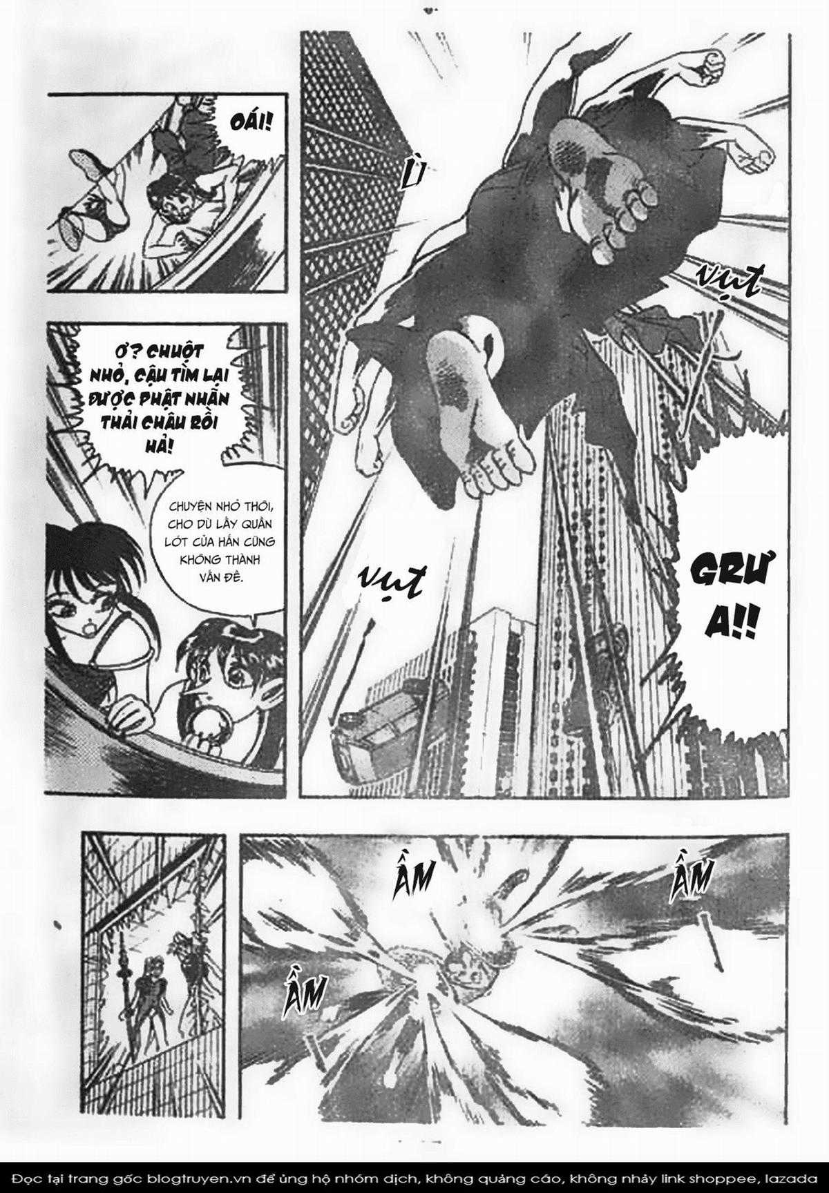 Ấn thánh Malanhi Chapter 53 trang 18
