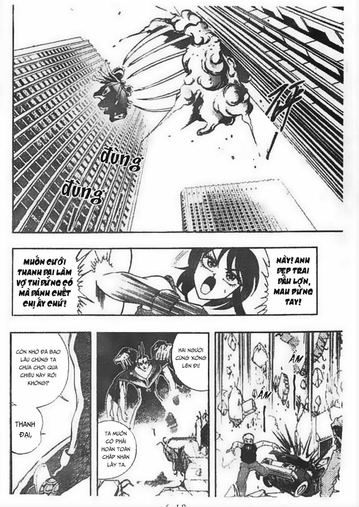 Ấn thánh Malanhi Chapter 53 trang 19