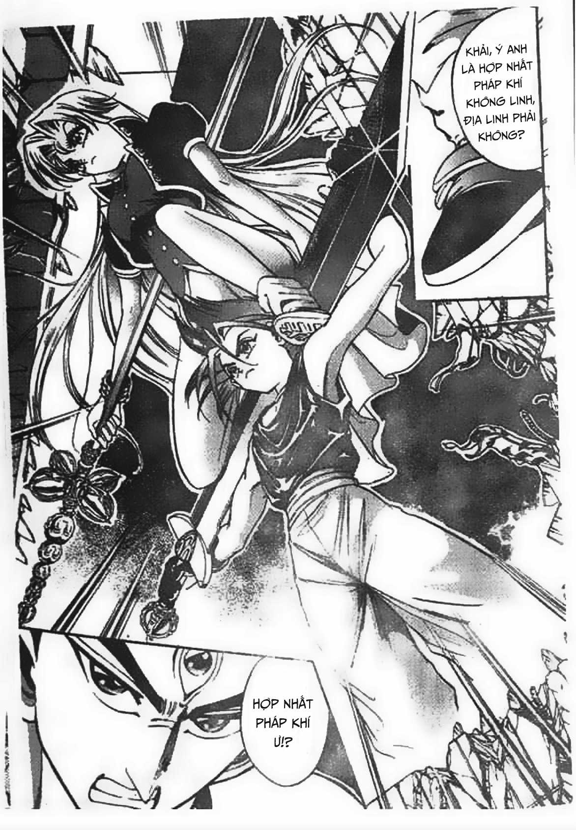 Ấn thánh Malanhi Chapter 53 trang 20