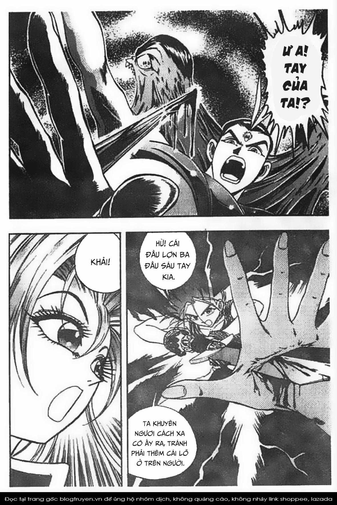 Ấn thánh Malanhi Chapter 53 trang 7