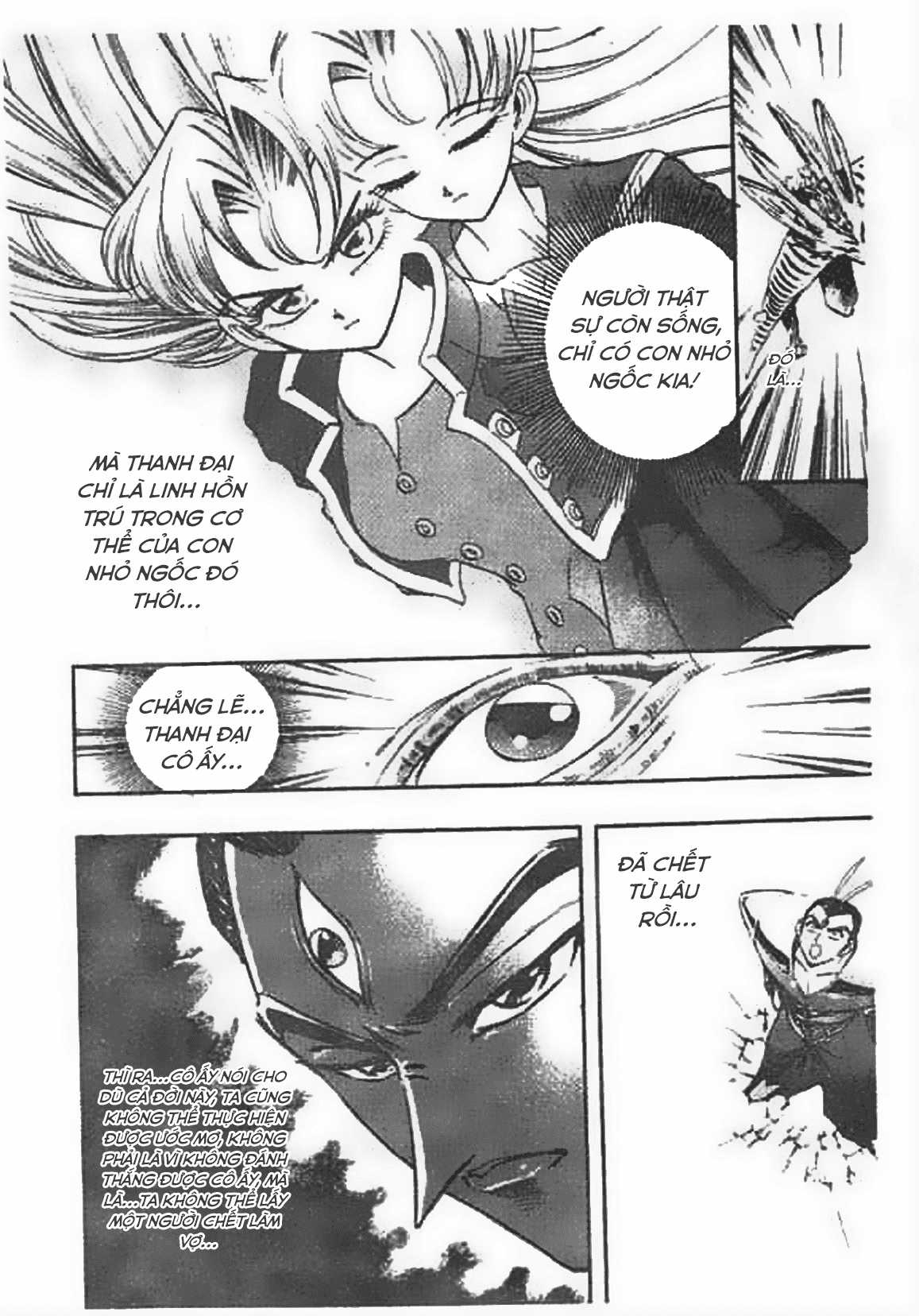 Ấn thánh Malanhi Chapter 54 trang 10