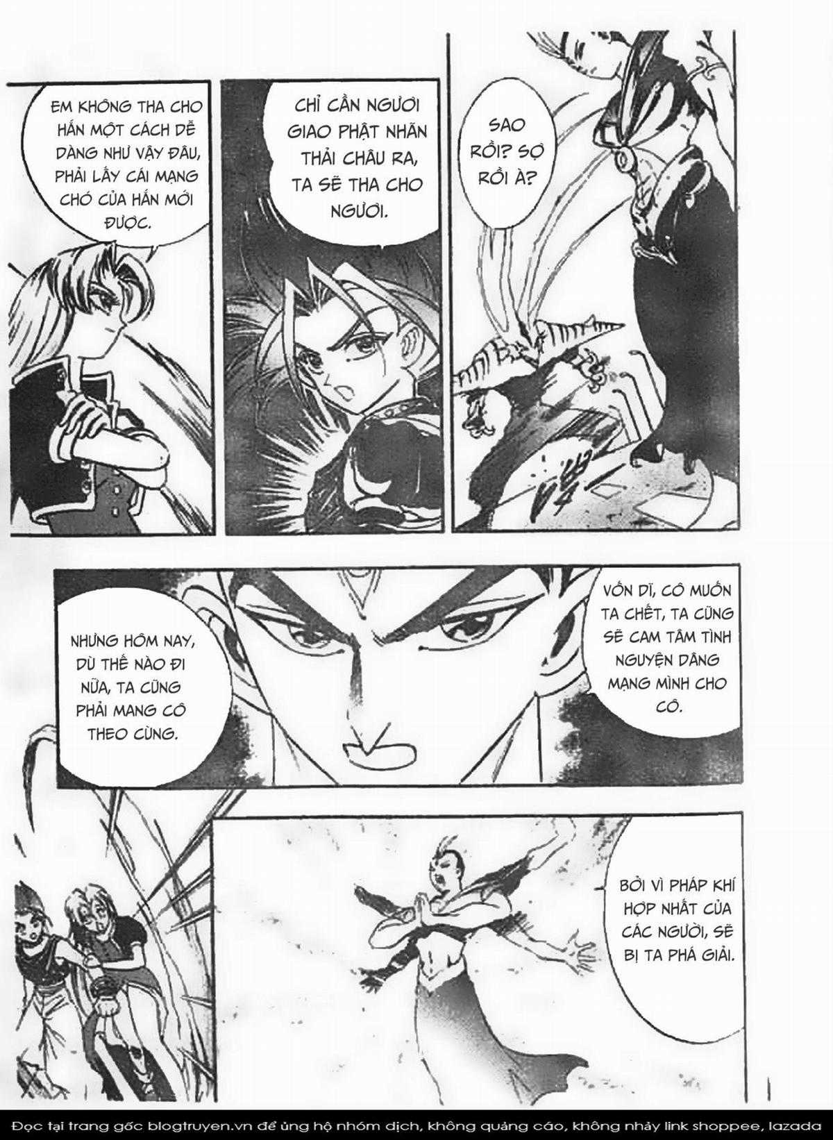 Ấn thánh Malanhi Chapter 54 trang 11