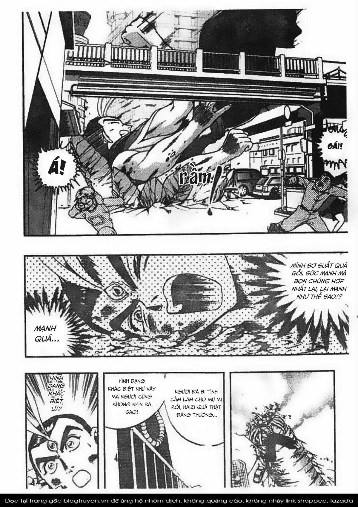 Ấn thánh Malanhi Chapter 54 trang 8