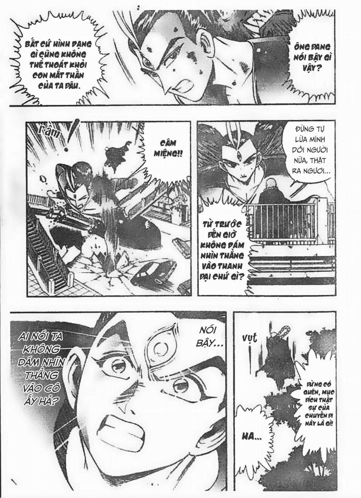 Ấn thánh Malanhi Chapter 54 trang 9