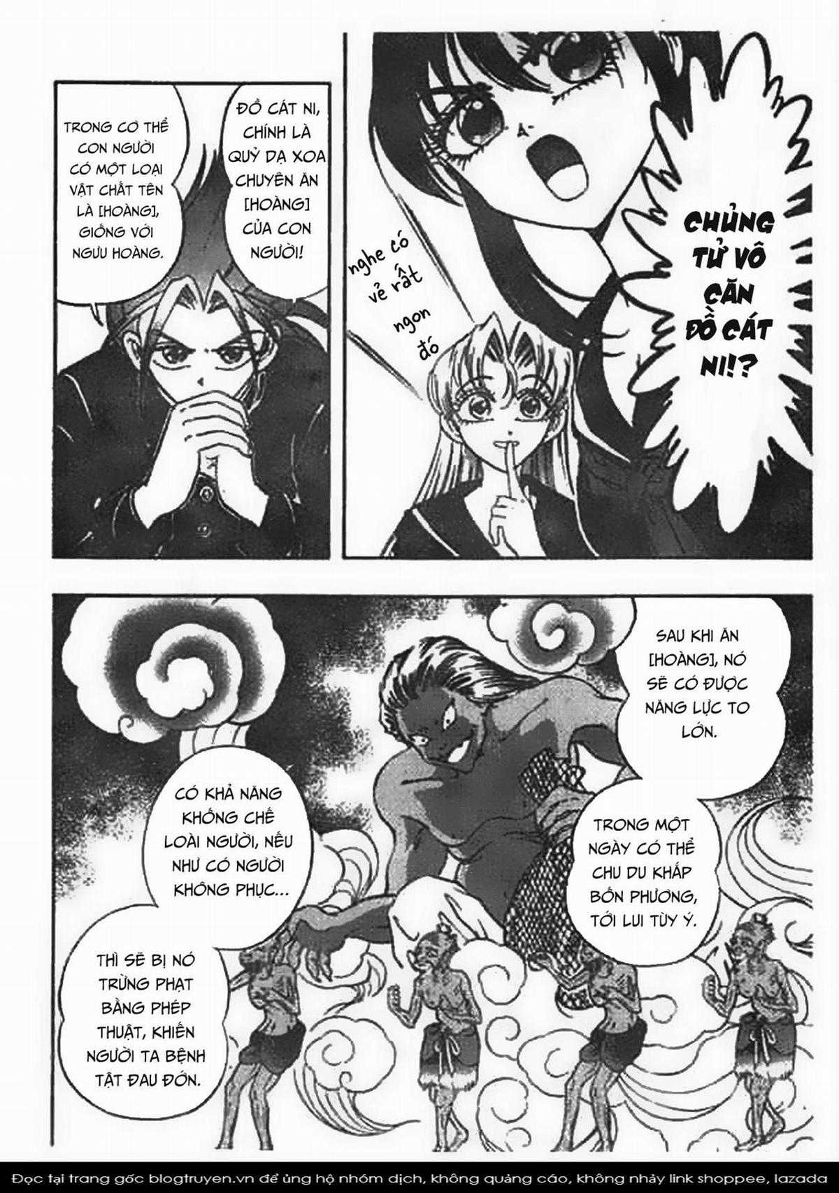 Ấn thánh Malanhi Chapter 56 trang 12