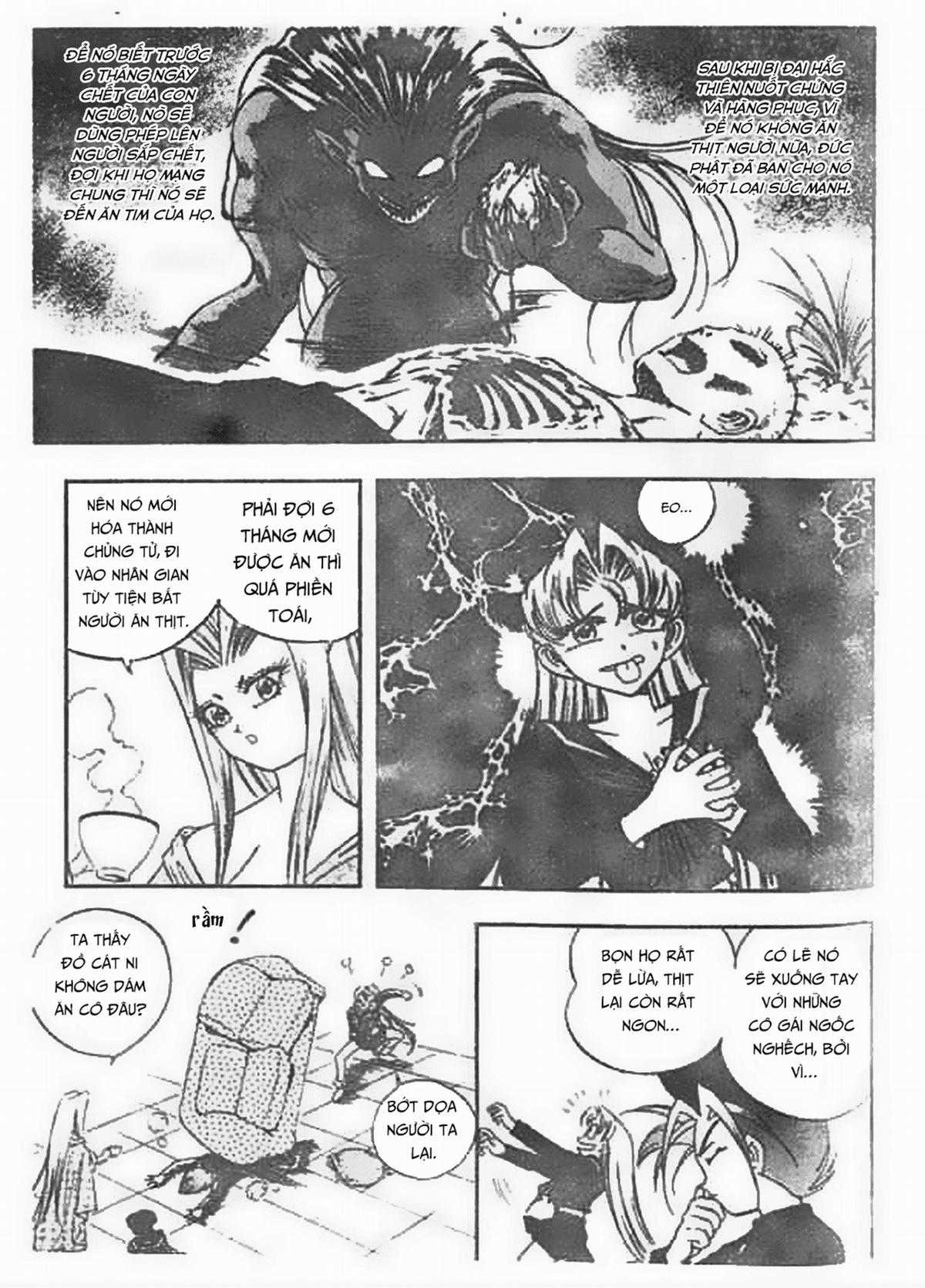 Ấn thánh Malanhi Chapter 56 trang 13