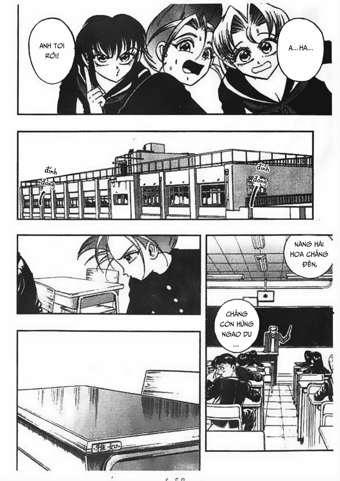 Ấn thánh Malanhi Chapter 56 trang 6