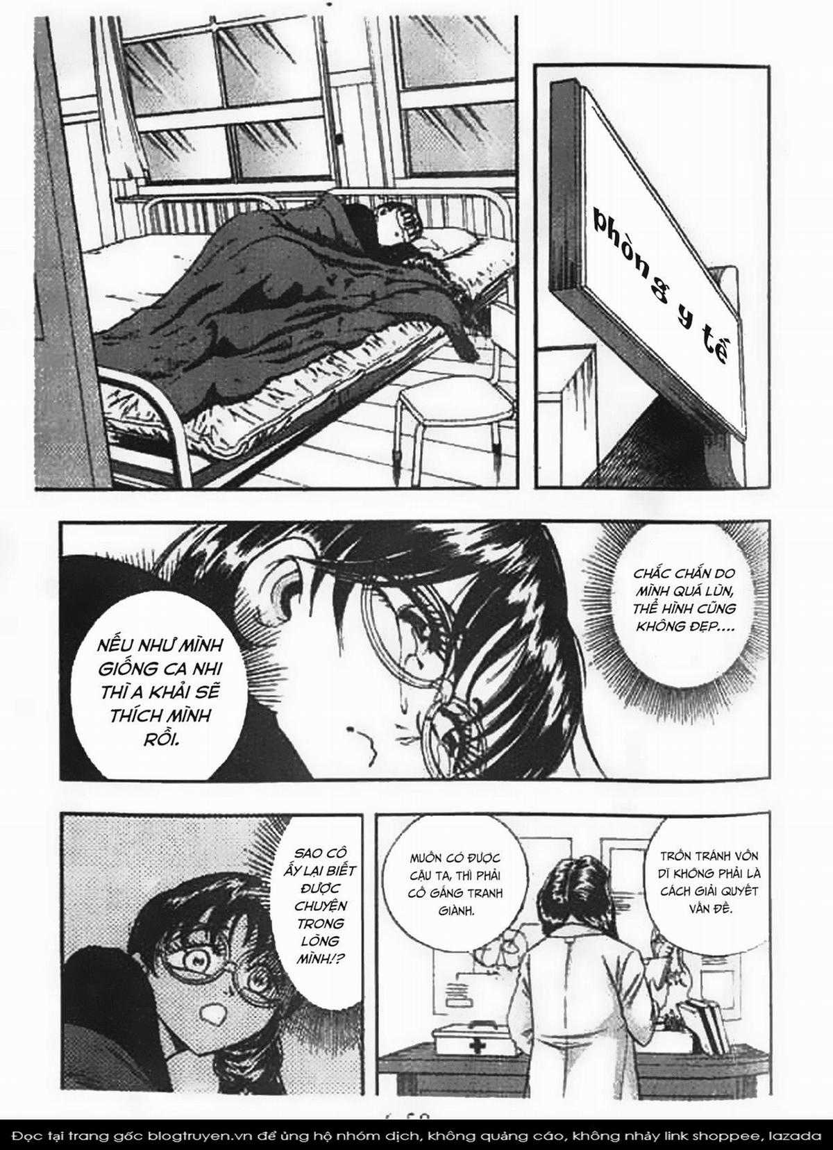 Ấn thánh Malanhi Chapter 56 trang 7