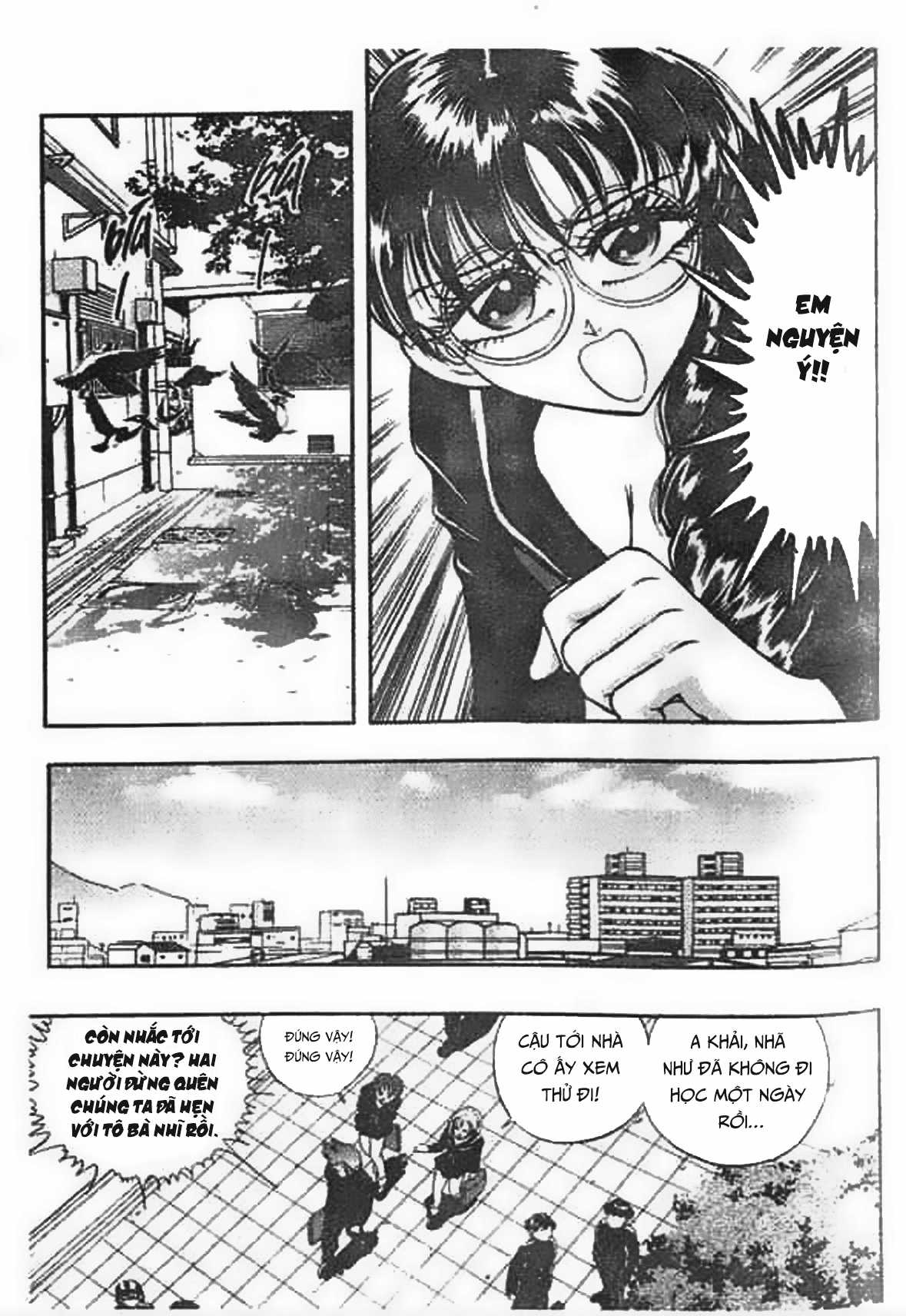 Ấn thánh Malanhi Chapter 56 trang 9