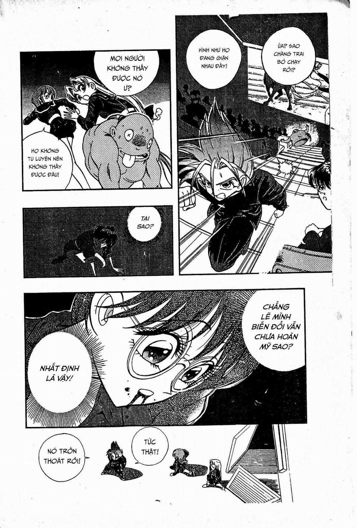 Ấn thánh Malanhi Chapter 57 trang 11