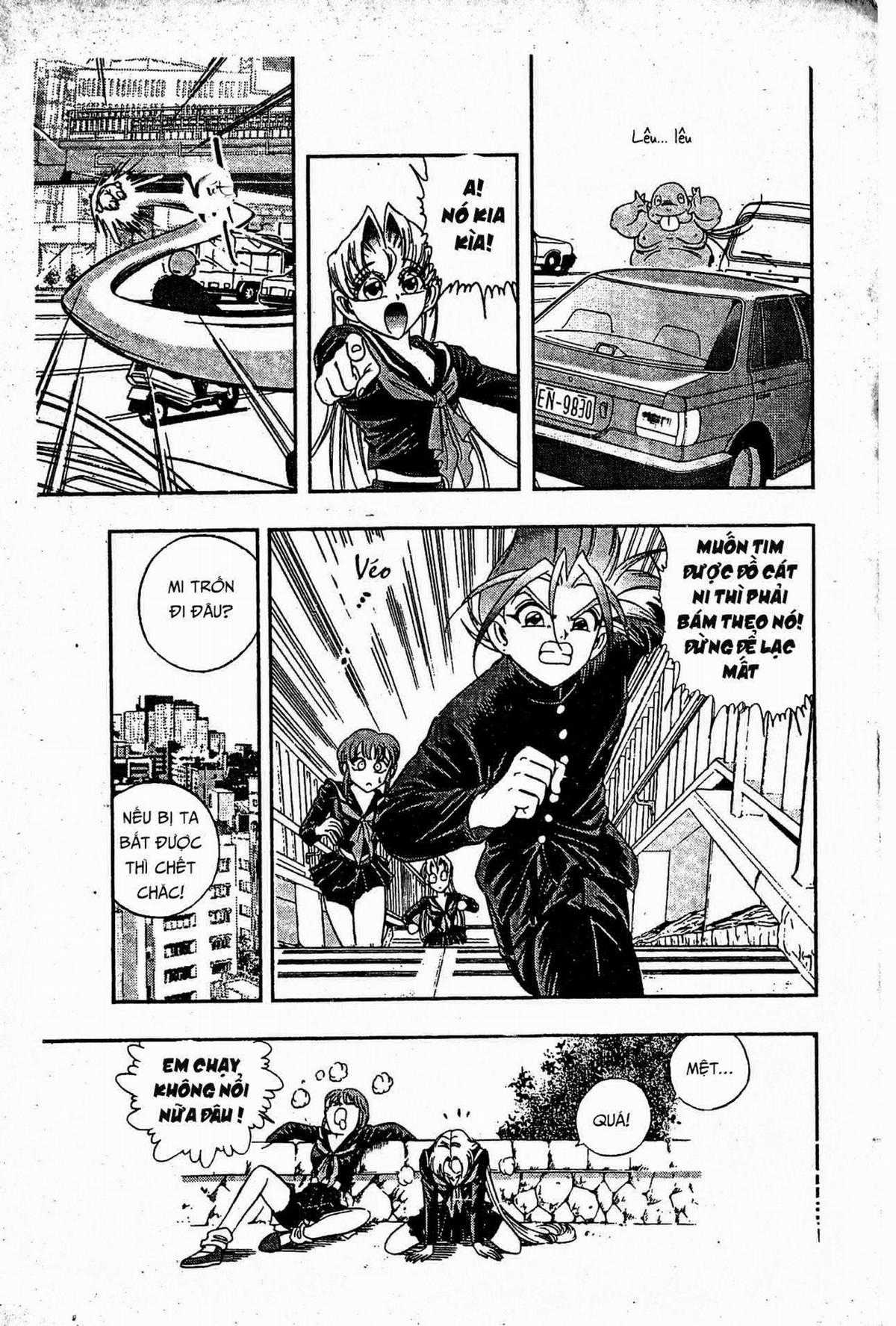 Ấn thánh Malanhi Chapter 57 trang 13