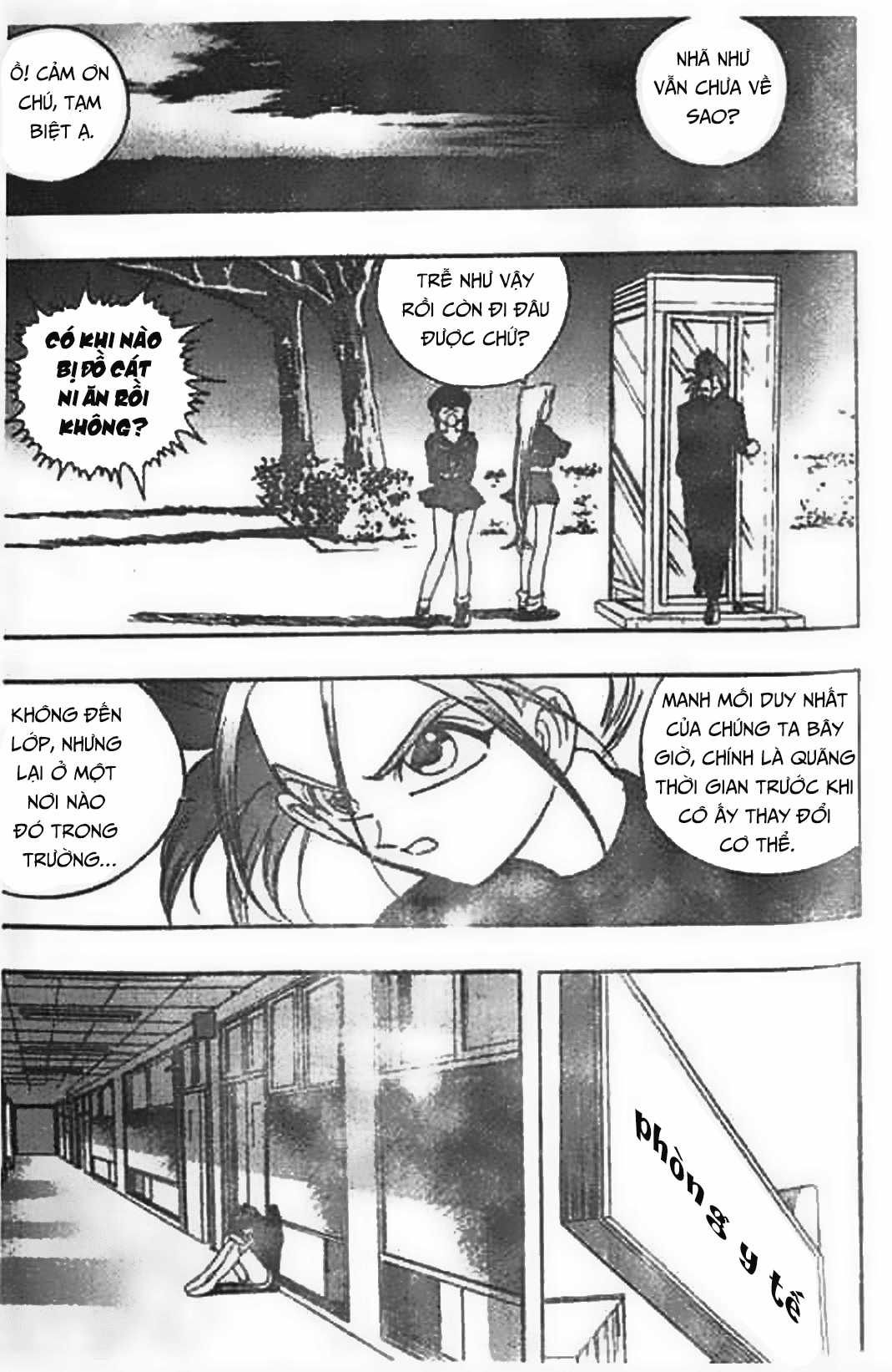 Ấn thánh Malanhi Chapter 57 trang 15