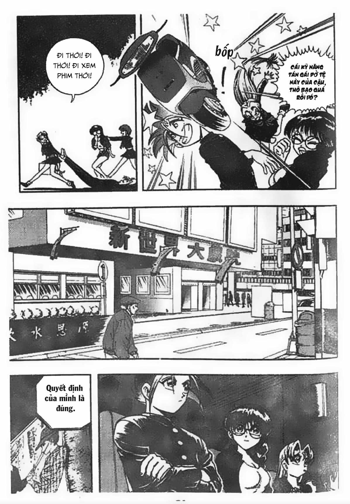 Ấn thánh Malanhi Chapter 57 trang 6